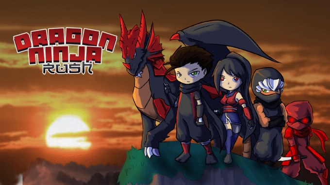 Dragon Ninja Rush-Produktbild