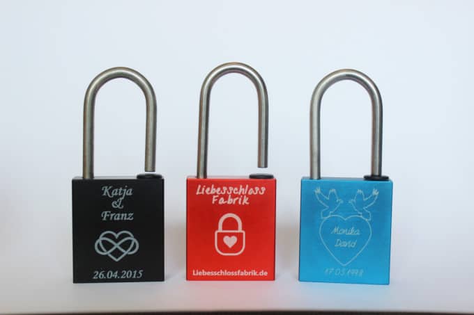 Liebeschlossfabrik-Produkte