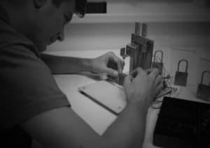 Liebesschloss selbstgemacht